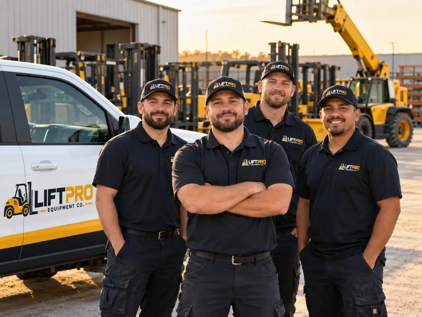 Forklift Rental company in Saint Jo, TX