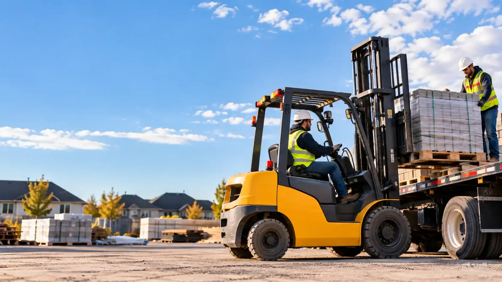 Forklift Rental in Saint Jo, TX